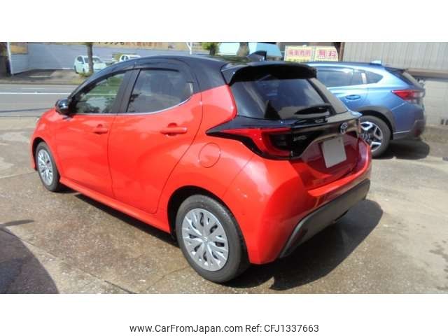 toyota yaris 2021 -TOYOTA 【名古屋 508ﾋ4134】--Yaris 6AA-MXPH10--MXPH10-2071212---TOYOTA 【名古屋 508ﾋ4134】--Yaris 6AA-MXPH10--MXPH10-2071212- image 2