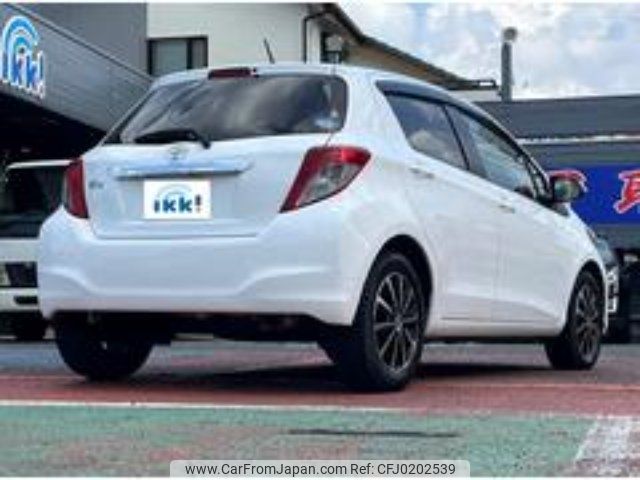 toyota vitz 2014 -TOYOTA 【名変中 】--Vitz NSP130--2146995---TOYOTA 【名変中 】--Vitz NSP130--2146995- image 2