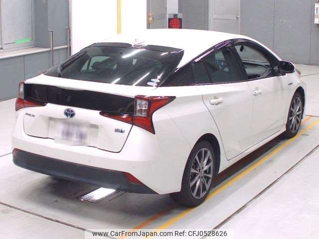 toyota prius 2020 -TOYOTA 【岐阜 303ﾅ8898】--Prius DAA-ZVW51--ZVW51-6166387---TOYOTA 【岐阜 303ﾅ8898】--Prius DAA-ZVW51--ZVW51-6166387- image 2