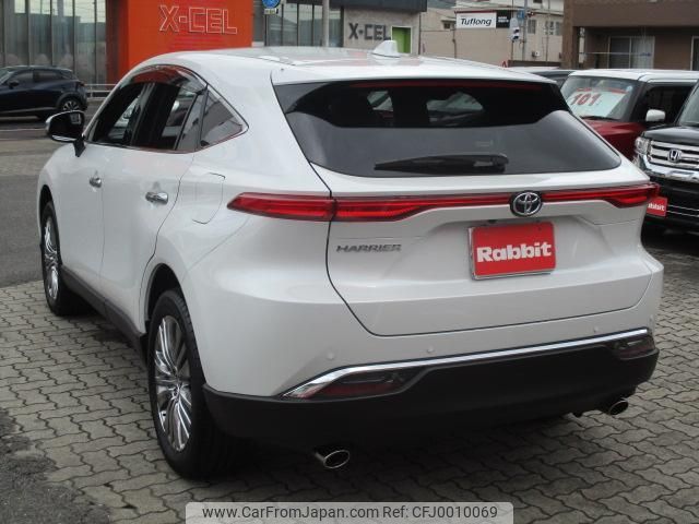 toyota harrier 2023 quick_quick_MXUA80_MXUA80-0095696 image 2