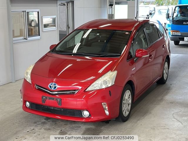 toyota prius-α 2013 -TOYOTA--Prius α ZVW41W-3318019---TOYOTA--Prius α ZVW41W-3318019- image 1