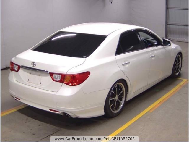 toyota mark-x 2010 CFJ1652705 image 2