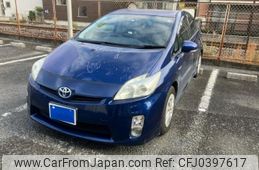 toyota prius 2010 -TOYOTA--Prius DAA-ZVW30--ZVW30-1180472---TOYOTA--Prius DAA-ZVW30--ZVW30-1180472-