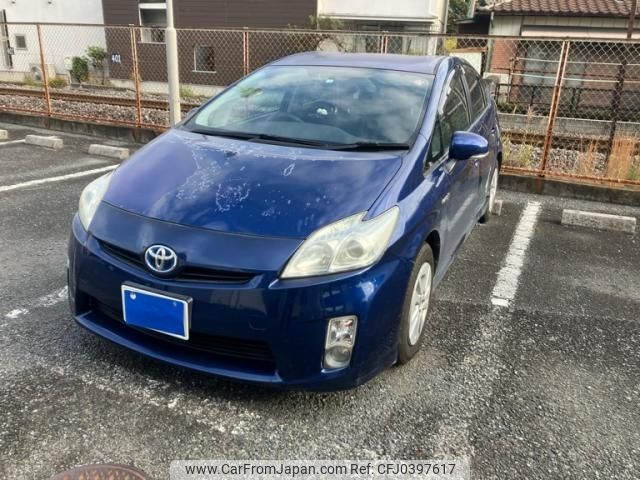 toyota prius 2010 -TOYOTA--Prius DAA-ZVW30--ZVW30-1180472---TOYOTA--Prius DAA-ZVW30--ZVW30-1180472- image 1