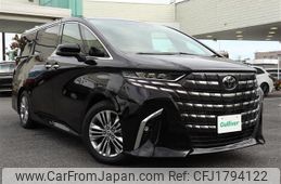 toyota alphard 2024 CFJ1794122