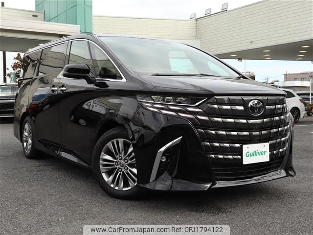 toyota alphard 2024 CFJ1794122 image 1