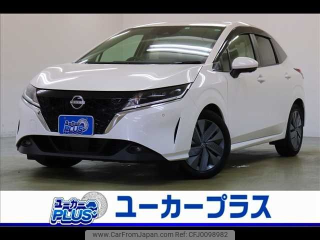 nissan note 2022 -NISSAN--Note 6AA-E13--E13-083832---NISSAN--Note 6AA-E13--E13-083832- image 1