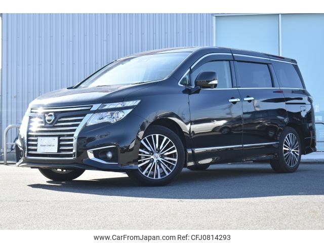 nissan elgrand 2020 -NISSAN--Elgrand DBA-TE52--TE52-130548---NISSAN--Elgrand DBA-TE52--TE52-130548- image 1