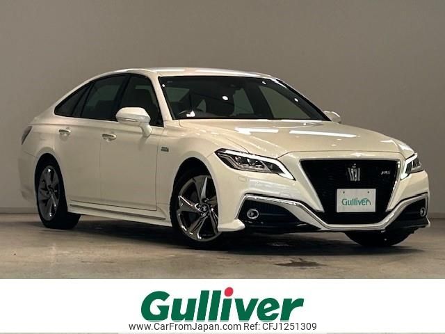 toyota crown 2018 -TOYOTA--Crown 6AA-GWS224--GWS224-1000185---TOYOTA--Crown 6AA-GWS224--GWS224-1000185- image 1