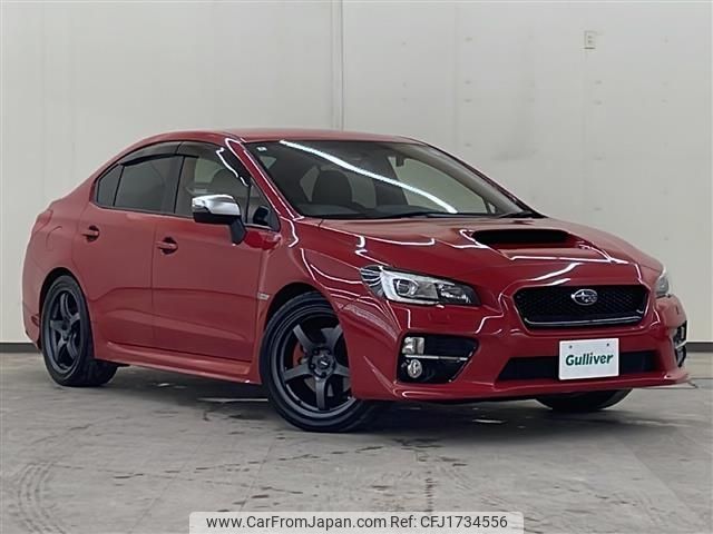 subaru wrx 2014 CFJ1734556 image 1