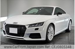 audi tt-coupe 2018 quick_quick_ABA-FVCJS_TRUZZZFV7J1012877