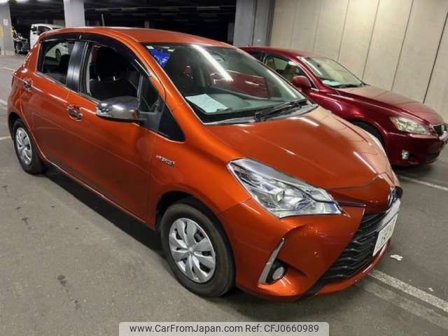 toyota vitz 2019 -TOYOTA 【相模 502ﾈ3571】--Vitz DAA-NHP130--NHP130-4004911---TOYOTA 【相模 502ﾈ3571】--Vitz DAA-NHP130--NHP130-4004911- image 1