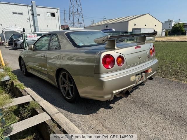 nissan skyline 2001 quick_quick_GF-BNR34_BNR34-401913 image 2