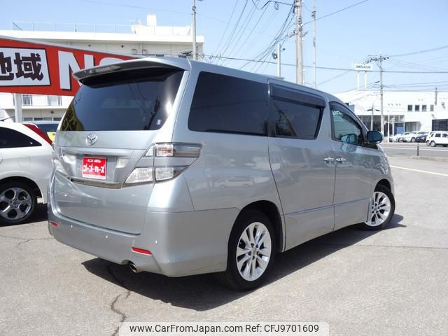 toyota vellfire 2009 -TOYOTA--Vellfire ANH25W--8007676---TOYOTA--Vellfire ANH25W--8007676- image 2