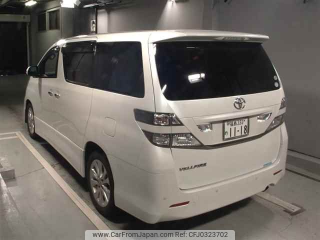 toyota vellfire 2008 -TOYOTA 【福島 333ﾒ1118】--Vellfire ANH25W-8003291---TOYOTA 【福島 333ﾒ1118】--Vellfire ANH25W-8003291- image 2