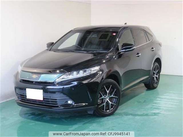 toyota harrier 2019 -TOYOTA--Harrier DBA-ZSU60W--ZSU60-0175969---TOYOTA--Harrier DBA-ZSU60W--ZSU60-0175969- image 1