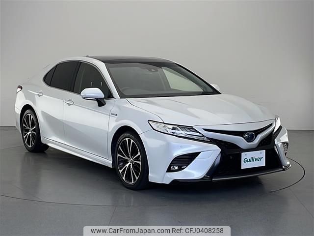 toyota camry 2020 -TOYOTA--Camry DAA-AXVH70--AXVH70-1059372---TOYOTA--Camry DAA-AXVH70--AXVH70-1059372- image 1