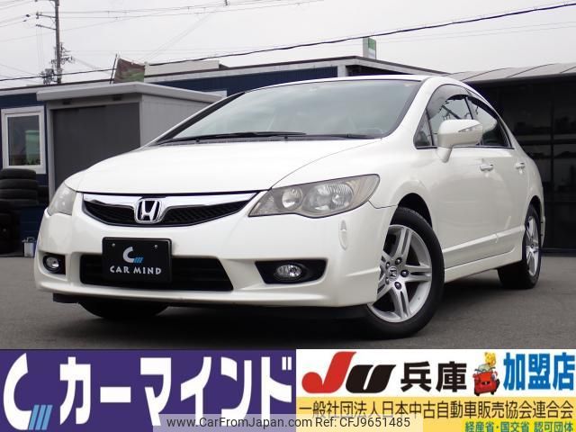 honda civic 2009 quick_quick_DBA-FD2_FD2-1500443 image 1