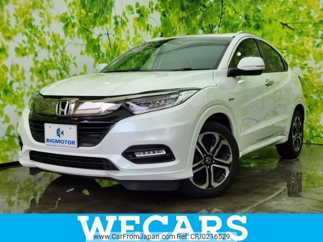 honda vezel 2019 quick_quick_DAA-RU3_RU3-1353985 image 1