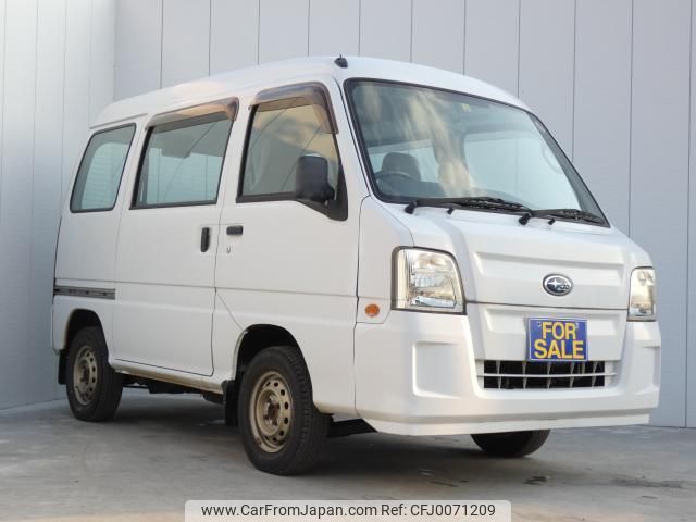 subaru sambar-van 2010 quick_quick_EBD-TV2_TV2-132941 image 1