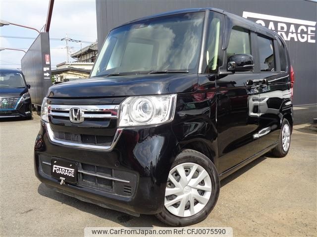 honda n-box 2023 -HONDA--N BOX 6BA-JF3--JF3-2417438---HONDA--N BOX 6BA-JF3--JF3-2417438- image 1