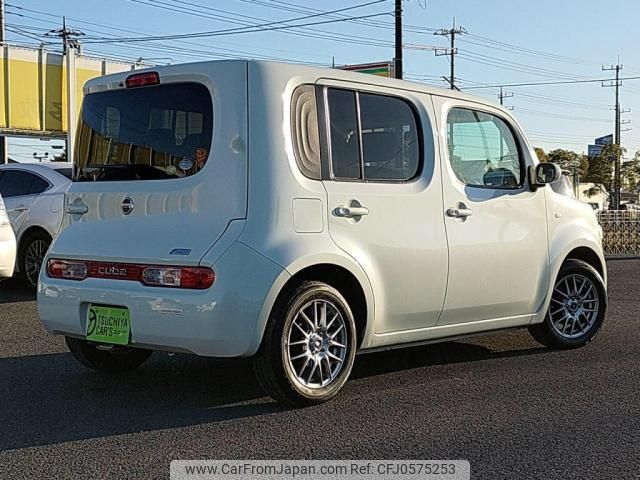 nissan cube 2011 -NISSAN--Cube DBA-Z12--Z12-183707---NISSAN--Cube DBA-Z12--Z12-183707- image 2