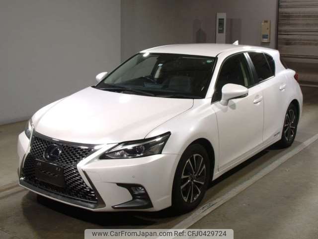 lexus ct 2018 -LEXUS--Lexus CT DAA-ZWA10--ZWA10-2323250---LEXUS--Lexus CT DAA-ZWA10--ZWA10-2323250- image 1