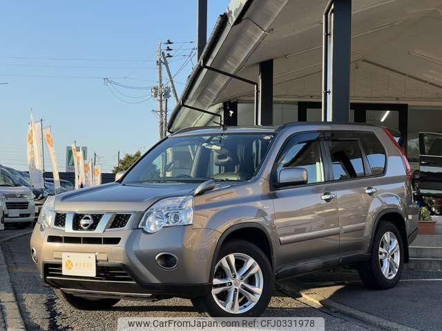 nissan x-trail 2012 -NISSAN 【名変中 】--X-Trail NT31--242302---NISSAN 【名変中 】--X-Trail NT31--242302- image 1