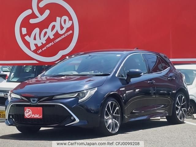 toyota corolla-sport 2019 -TOYOTA--Corolla Sport 6AA-ZWE211H--ZWE211-1015557---TOYOTA--Corolla Sport 6AA-ZWE211H--ZWE211-1015557- image 1