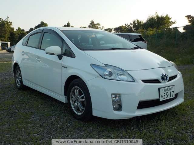 toyota prius 2010 -TOYOTA 【野田 300】--Prius DAA-ZVW30--ZVW30-1301902---TOYOTA 【野田 300】--Prius DAA-ZVW30--ZVW30-1301902- image 1