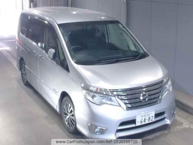 nissan serena 2014 -NISSAN 【奈良 301ﾆ6482】--Serena HFC26-210659---NISSAN 【奈良 301ﾆ6482】--Serena HFC26-210659- image 1