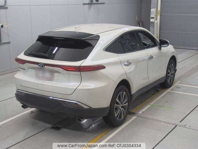 toyota harrier 2022 -TOYOTA--Harrier MXUA80-0074886---TOYOTA--Harrier MXUA80-0074886- image 2