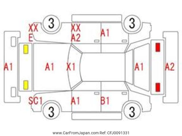 toyota estima 2016 -TOYOTA--Estima DBA-ACR55W--ACR55-7027537---TOYOTA--Estima DBA-ACR55W--ACR55-7027537- image 2