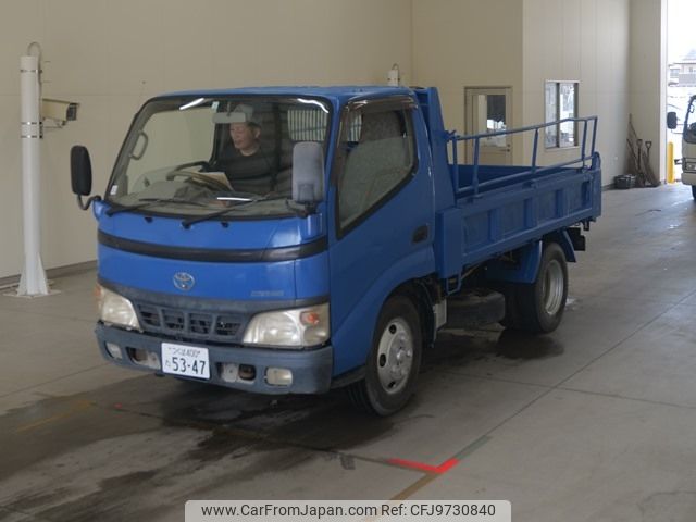 toyota dyna-truck 2003 -TOYOTA 【つくば 400ﾀ5347】--Dyna XZU311D-0002625---TOYOTA 【つくば 400ﾀ5347】--Dyna XZU311D-0002625- image 1