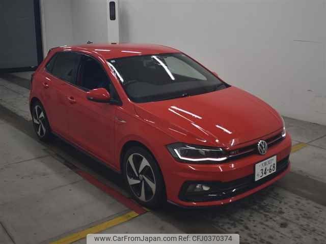 volkswagen polo 2018 -VOLKSWAGEN 【大阪 303ラ3468】--VW Polo AWCZP-WVWZZZAWZJU060375---VOLKSWAGEN 【大阪 303ラ3468】--VW Polo AWCZP-WVWZZZAWZJU060375- image 1