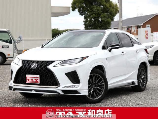 lexus rx 2020 quick_quick_AGL25W_AGL25-0010126 image 1