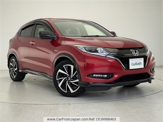 honda vezel 2018 -HONDA--VEZEL DAA-RU3--RU3-1269060---HONDA--VEZEL DAA-RU3--RU3-1269060- image 1