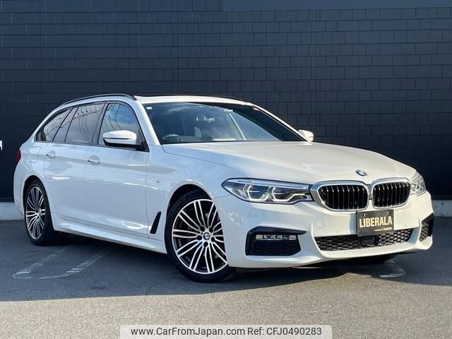 bmw 5-series 2018 -BMW--BMW 5 Series DBA-JL10--WBAJL12000BH35919---BMW--BMW 5 Series DBA-JL10--WBAJL12000BH35919- image 1