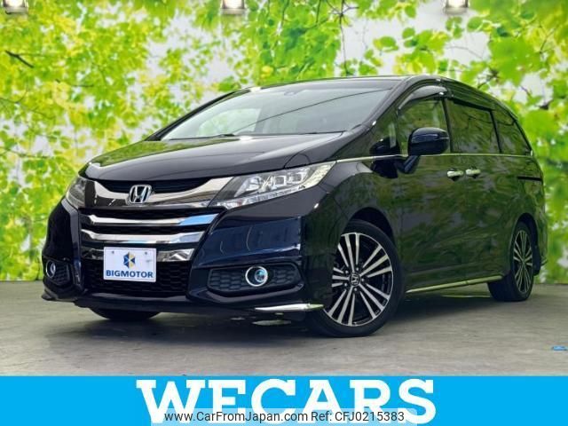 honda odyssey 2016 quick_quick_DBA-RC1_RC1-1113787 image 1