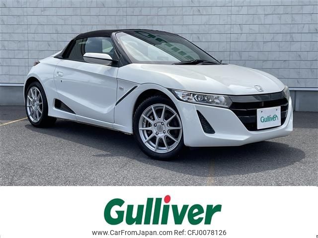 honda s660 2016 -HONDA--S660 DBA-JW5--JW5-1010727---HONDA--S660 DBA-JW5--JW5-1010727- image 1