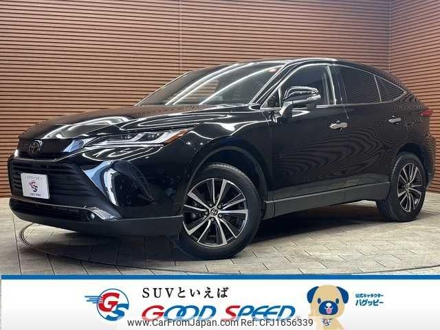 toyota harrier 2024 CFJ1656339 image 1