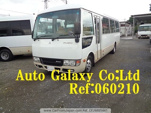 mitsubishi-fuso rosa-bus 2012 -MITSUBISHI--Rosa BE640J--100011---MITSUBISHI--Rosa BE640J--100011- image 1