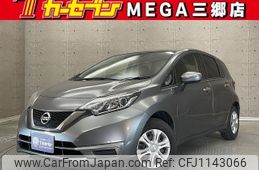 nissan note 2018 -NISSAN 【春日部 502ﾀ799】--Note E12--582714---NISSAN 【春日部 502ﾀ799】--Note E12--582714-