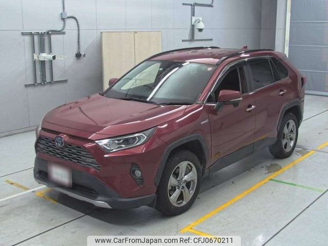 toyota rav4 2019 -TOYOTA--RAV4 AXAH54-4003386---TOYOTA--RAV4 AXAH54-4003386- image 1