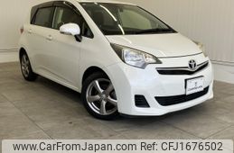 toyota ractis 2013 CFJ1676502