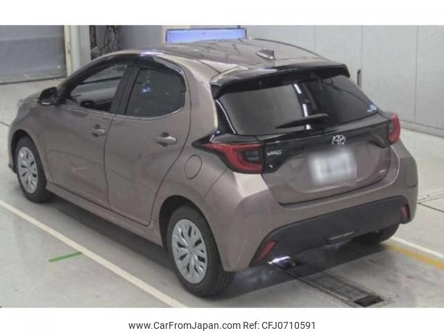 toyota yaris 2021 quick_quick_5BA-MXPA10_MXPA10-2027538 image 2