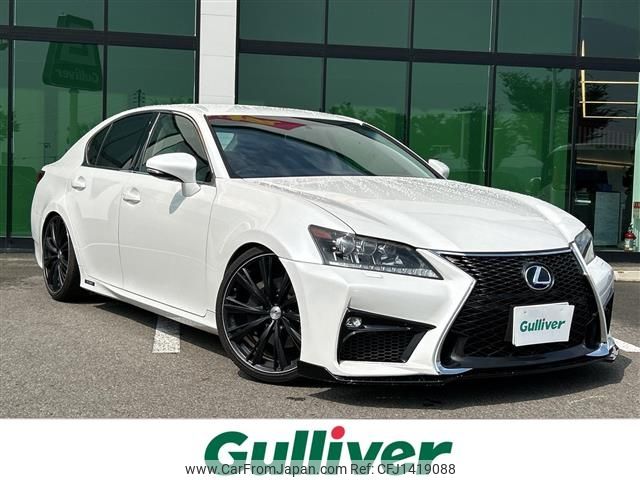 lexus gs 2014 -LEXUS--Lexus GS DAA-AWL10--AWL10-6003395---LEXUS--Lexus GS DAA-AWL10--AWL10-6003395- image 1