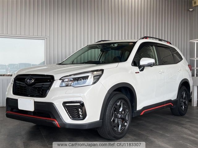 subaru forester 2021 -SUBARU--Forester SKE--SKE-051381---SUBARU--Forester SKE--SKE-051381- image 1