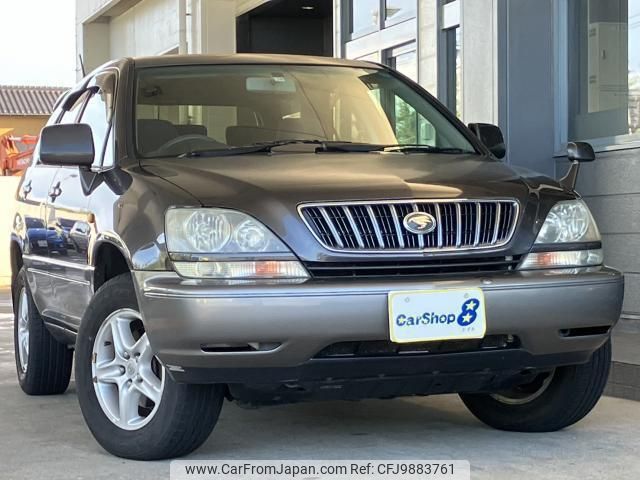 toyota harrier 2001 quick_quick_TA-ACU15W_ACU15-0004282 image 1