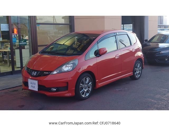 honda fit 2012 -HONDA--Fit GE8--1521933---HONDA--Fit GE8--1521933- image 1